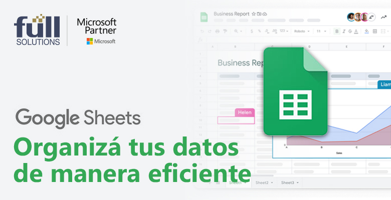 Capacitate en Google Sheets